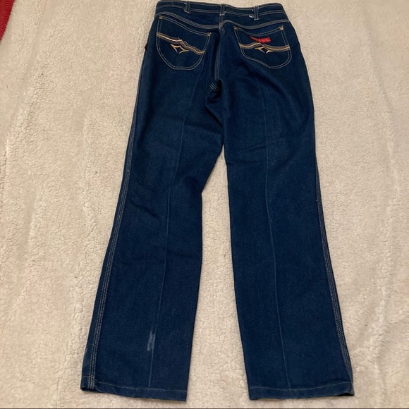 Braxton 80s vintage high-waisted jeans - Picture 3 of 14